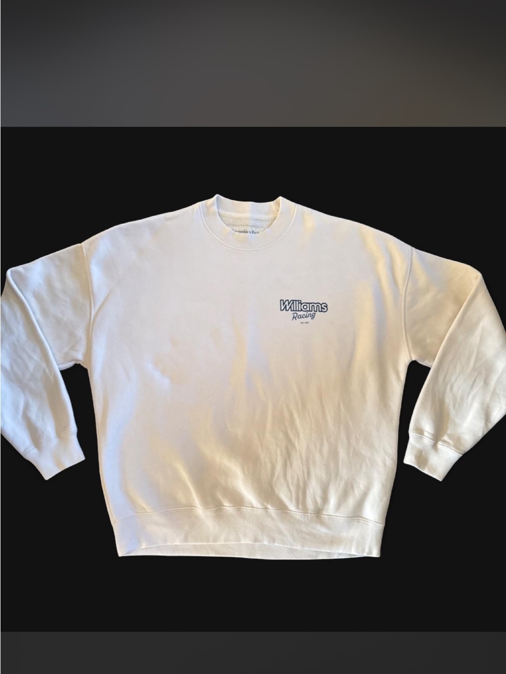 Abercrombie and Fitch X Williams Racing Crewneck Sweatshirt - Men's